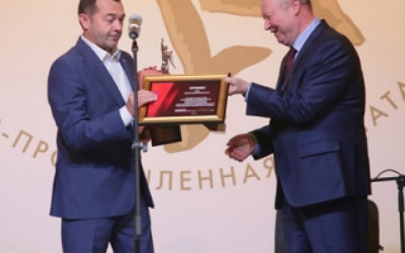 Ростовская область получила премию «Золотой Меркурий»