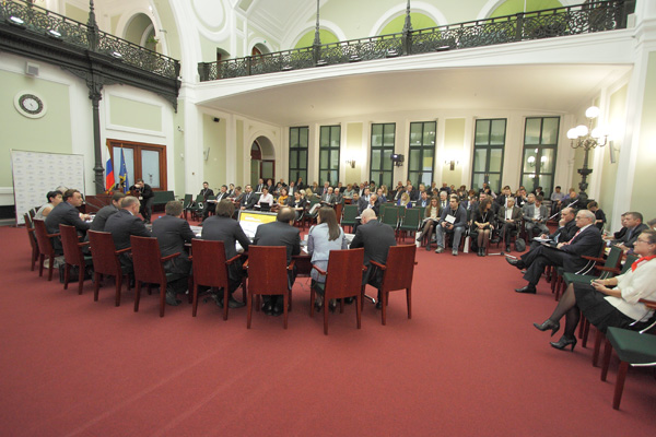 Как нам реорганизовать СРО, предлагали участники международной конференции в ТПП РФ