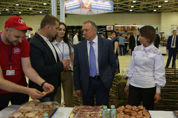 В Экспоцентре успешно прошел Фестиваль бизнеса российских предпринимателей