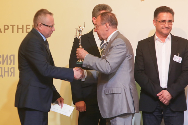 Кульминацией Фестиваля бизнеса стала церемония награждения победителей Национальной премии «Золотой Меркурий»