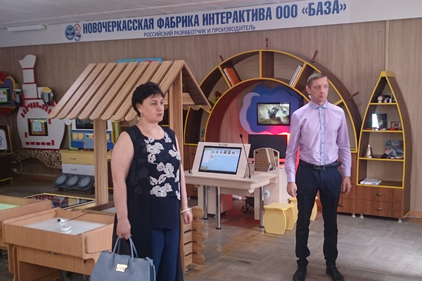 Делегация ТПП г. Новочеркасска побывала на инновационном предприятии города