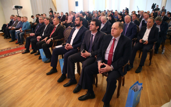 В Колонном зале Дворянского собрания Тулы прошла церемония награждения победителей регионального этапа конкурса «Золотой меркурий»