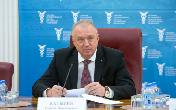 Сергей Катырин провел заседание экспертного совета конкурса Национальной премии «Золотой Меркурий» по итогам 2023 года