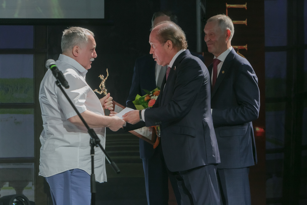 В ЦМТ наградили победителей конкурса Национальной премии в области предпринимательской деятельности «Золотой Меркурий» за 2021 год