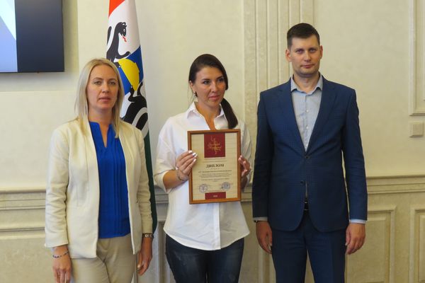 В Новосибирске вручили награды победителям национальной премии «Золотой Меркурий»