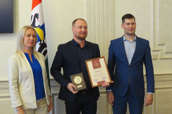 В Новосибирске вручили награды победителям национальной премии «Золотой Меркурий»
